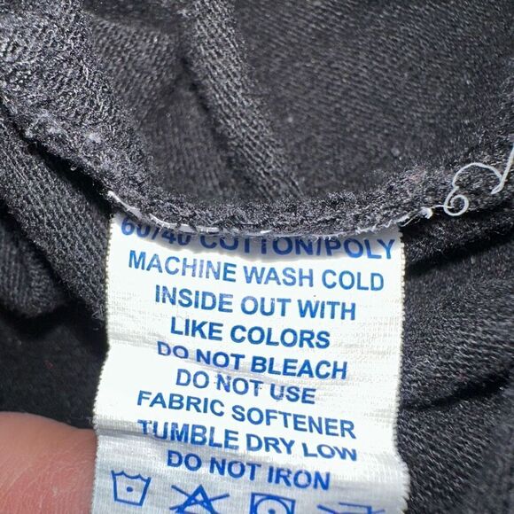 Brisco Black Short Sleeve T-shirt with Pacman on the front | Youth size Medium - Picture 5 of 5